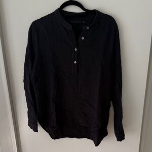 Jenni Kayne Cypress Shirt | Black | Medium